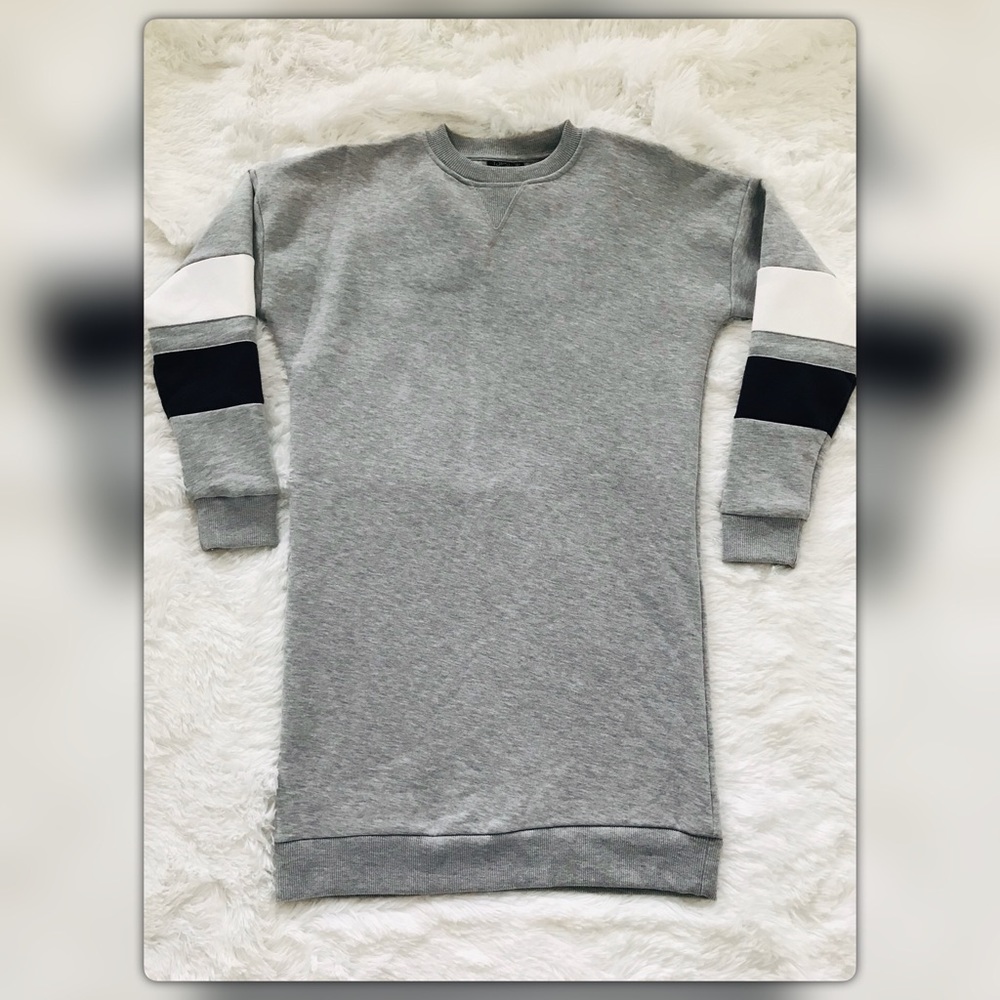 Topshop Sweatshirt Dress